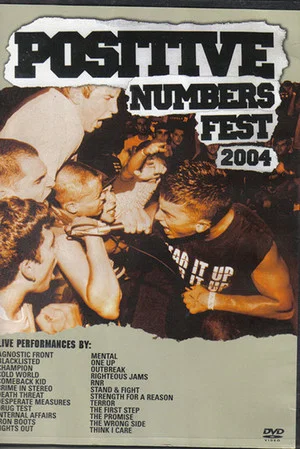 Постер: Positive Numbers Fest 2004