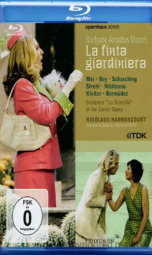 Постер: La Finta Giardiniera