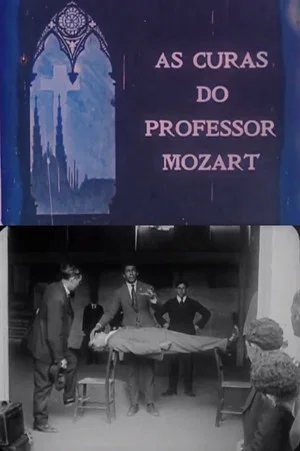 Постер: As Curas do Professor Mozart