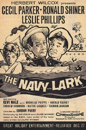 Постер: The Navy Lark