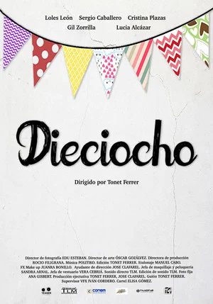 Постер: Dieciocho