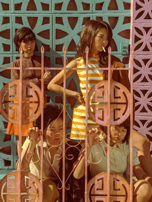 Постер: Lily Chan & The Doom Girls