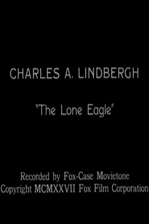 Постер: Lindbergh's Flight from N.Y. to Paris