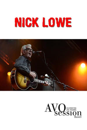 Постер: Nick Lowe: AVO Session