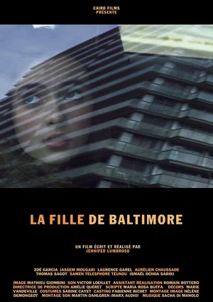 Постер: La fille de Baltimore