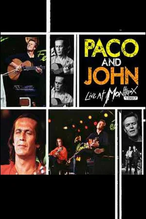 Постер: Paco De Lucía, John McLaughlin - Paco and John Live at Montreux 1987