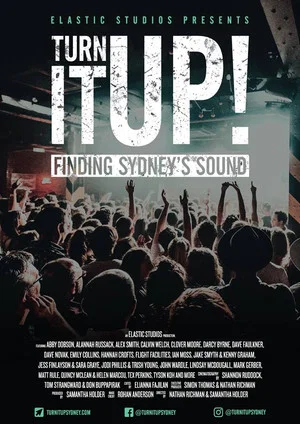 Постер: Turn It Up, Finding Sydney's Sound