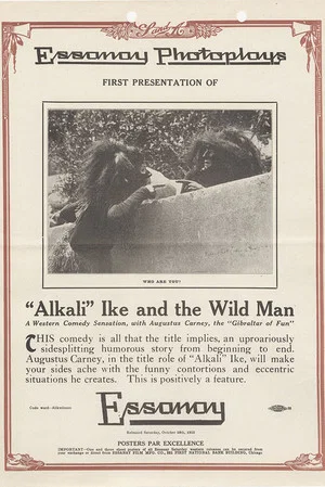 Постер: Alkali Ike and the Wildman