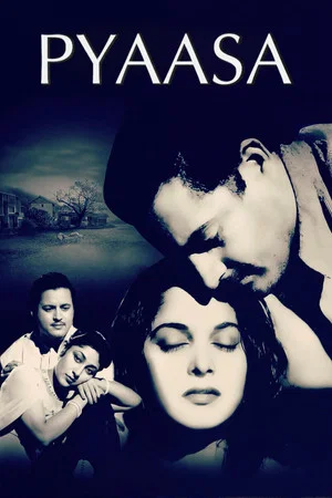 Постер: Pyaasa
