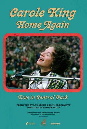 Постер: Carole King: Home Again - Live in Central Park