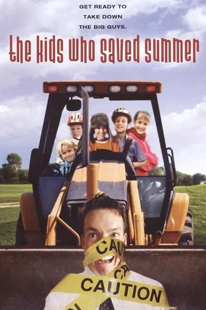 Постер: The Kids Who Saved Summer
