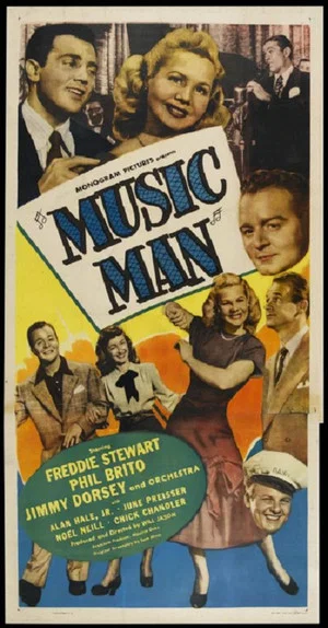 Постер: Music Man