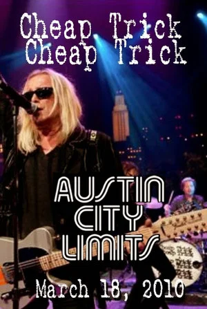 Постер: Cheap Trick - Live in Austin