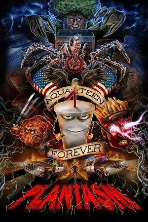 Постер: Aqua Teen Forever: Plantasm