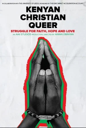Постер: Kenyan, Christian, Queer