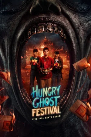 Постер: Hungry Ghost Festival