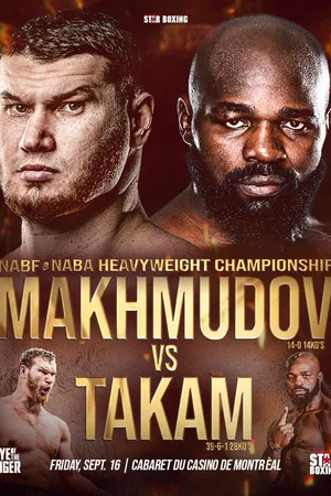 Постер: Arslanbek Makhmudov vs. Carlos Takam