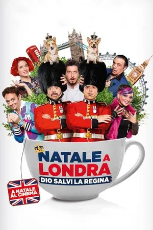 Постер: Christman in London - God Save the Queen