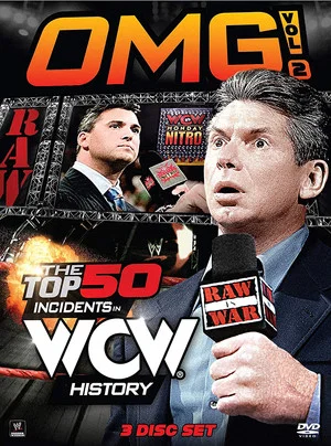 Постер: WWE: OMG! Vol. 2 - The Top 50 Incidents in WCW History