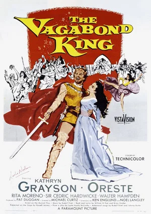 Постер: The Vagabond King