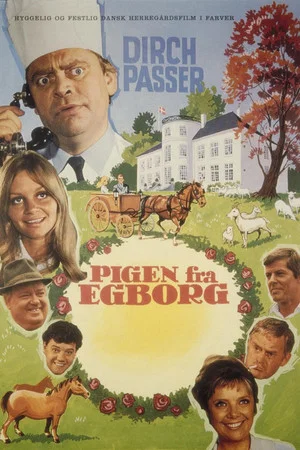 Постер: The Egborg Girl