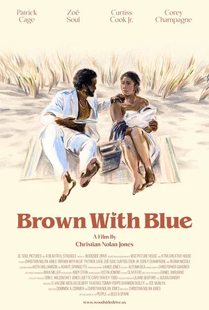 Постер: Brown With Blue