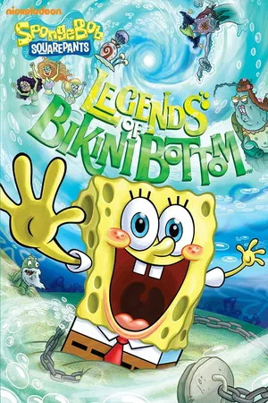 Постер: SpongeBob SquarePants: Legends of Bikini Bottom