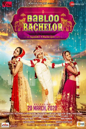 Постер: Babloo Bachelor