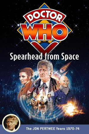 Постер: Doctor Who: Spearhead from Space