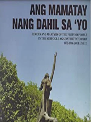 Постер: Ang Mamatay Ng Dahil Sa Iyo
