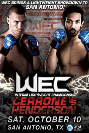 Постер: WEC 43: Cerrone vs. Henderson