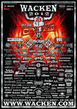 Постер: Leningrad Cowboys - Live at Wacken Open Air 2012
