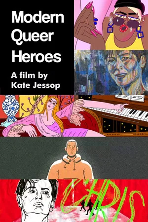 Постер: Modern Queer Heroes