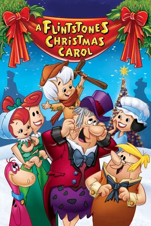 Постер: A Flintstones Christmas Carol