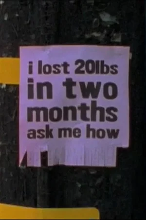 Постер: I Lost 20lbs in Two Months, Ask Me How