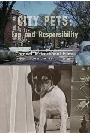 Постер: City Pets: Fun and Responsibility