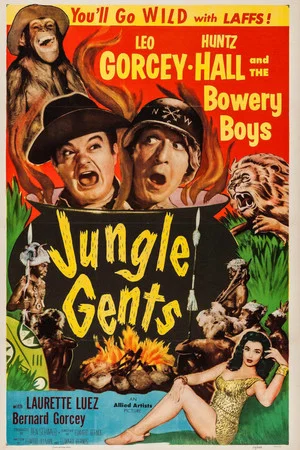Постер: Jungle Gents