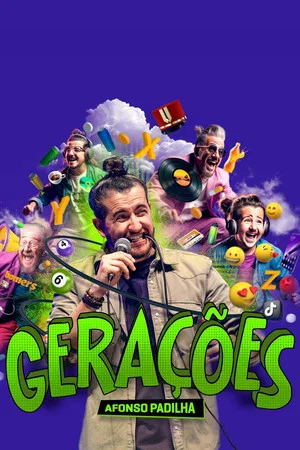Постер: Afonso Padilha: Gerações