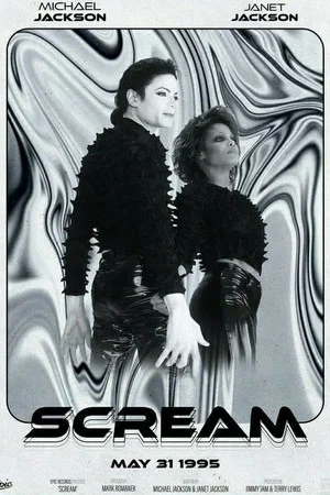 Постер: Michael Jackson feat. Janet Jackson: Scream