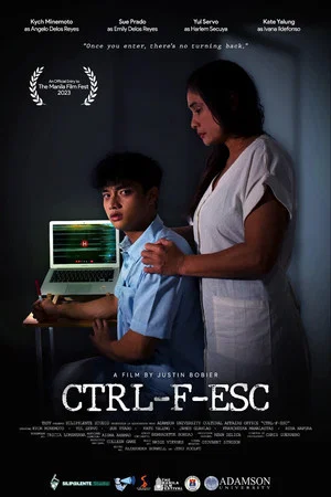 Постер: CTRL-F-ESC