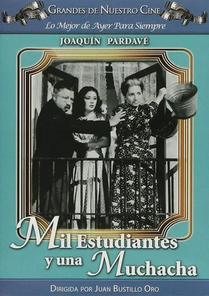 Постер: Mil estudiantes y una muchacha
