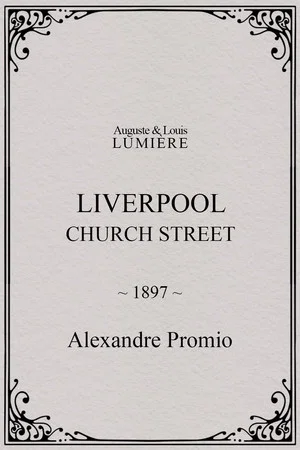 Постер: Liverpool, Church Street