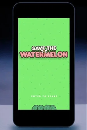 Постер: Save the Watermelon