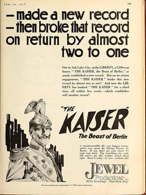 Постер: The Kaiser, the Beast of Berlin