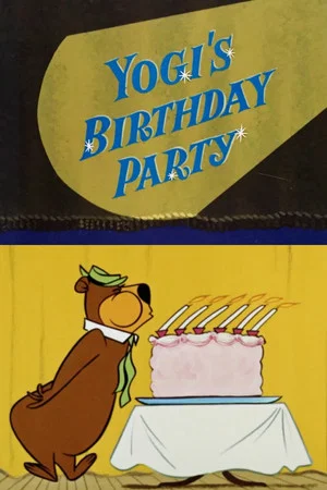 Постер: Yogi's Birthday Party