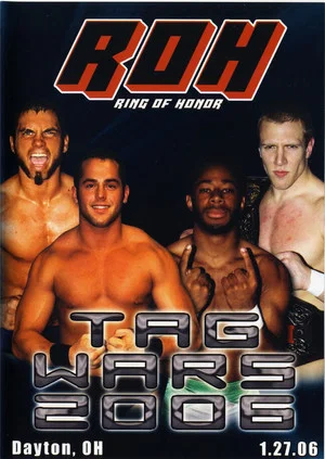 Постер: ROH: Tag Wars 2006