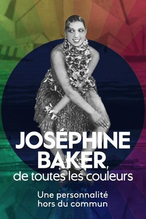 Постер: Joséphine Baker en couleur