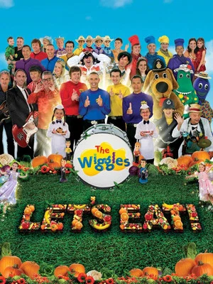 Постер: The Wiggles: Let's Eat