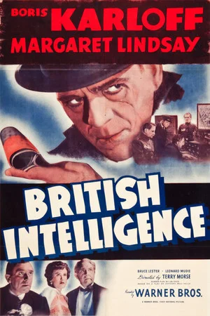 Постер: British Intelligence