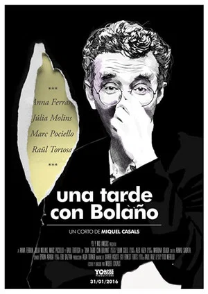 Постер: An afternoon with Bolaño
